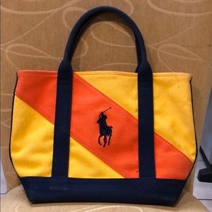 Ralph Lauren Canvas Tote